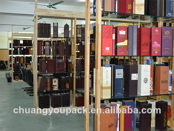Luxury Wooden Wine Packing Boxes,Red Wine Accessory