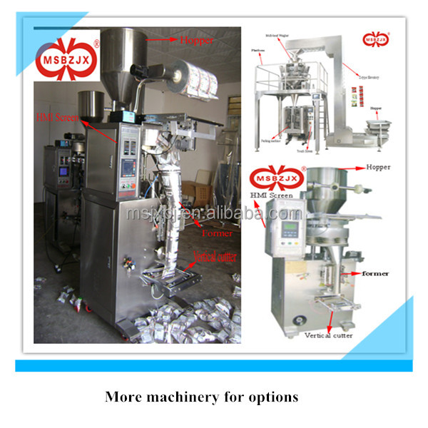 Factory price QS standard JX012 Automatic horizontal ice cream lollipop Packaging Machine