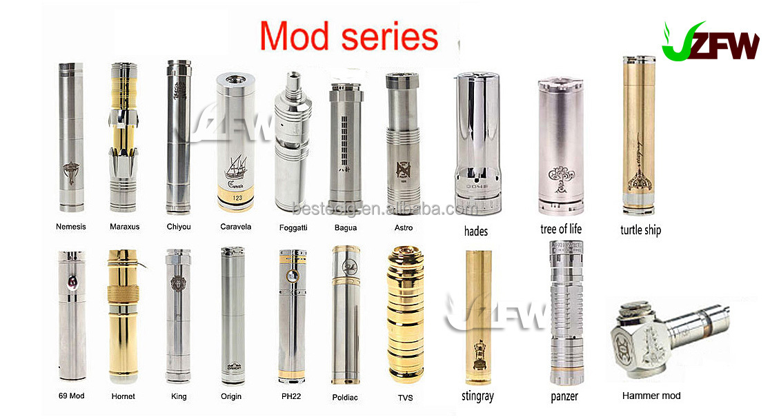 2014 new ecig anarchist mod 1:1 clone high quality Anarchist mod