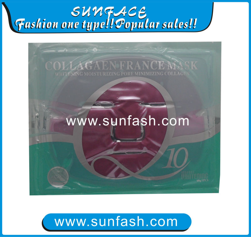 Q10 pure red wine face mask with high quality for anti old age and wrinkle 2014/red wine facial mask