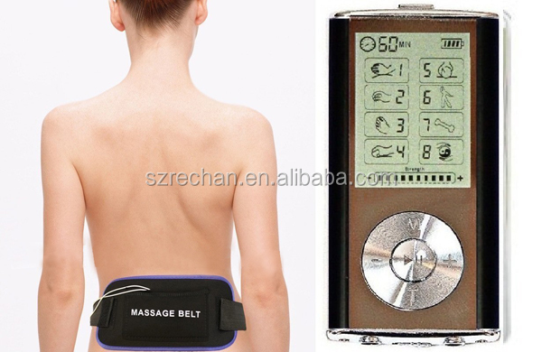 REC-208B Handheld Rechargeable Mini TENS Massager