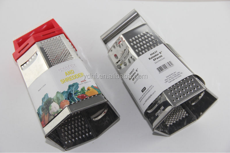 Hf-0973【4- サイドミニチーズおろし器、 ニンジンおろし金問屋・仕入れ・卸・卸売り
