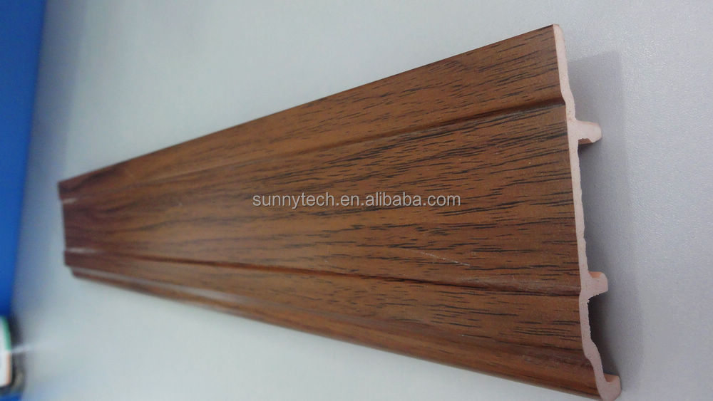 2014 Kitchen Floor Kick Board Skirting Board Buy Wpc Laminate