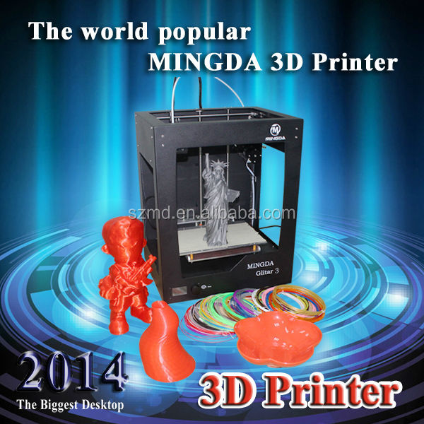 新しいボールねじmingdaロシアagaent3dプリンタ、 販売のためのプリンタ3d金属、 押出機3dプリンタ問屋・仕入れ・卸・卸売り