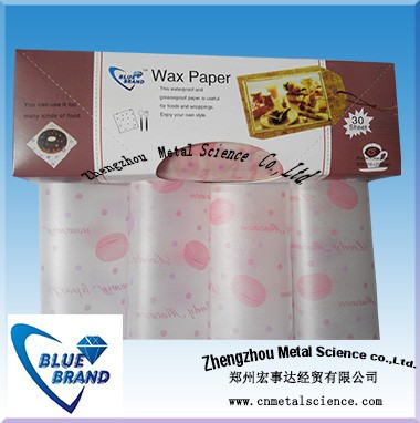 Profession wax paper for food packaging問屋・仕入れ・卸・卸売り