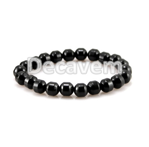 2014 Tourmaline energy bead with negative ions for health bracelet from South Korea