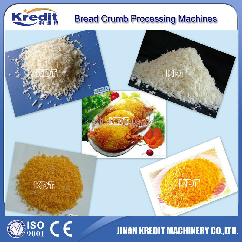 High Quality Bread Crumb extrusion food Production Line