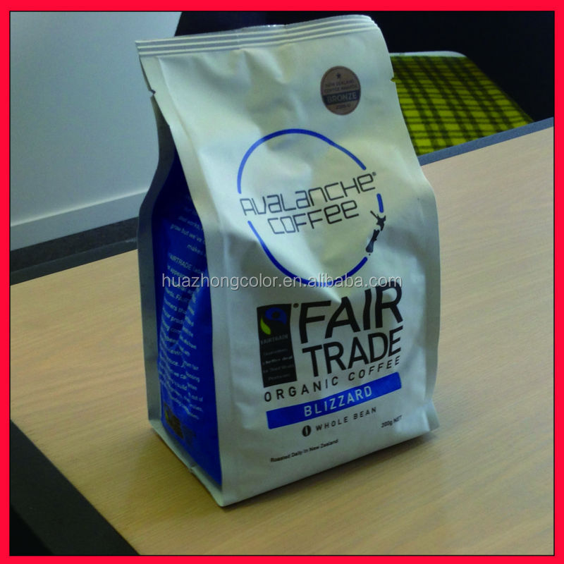 printing stand up zipper bag