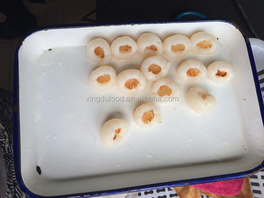 Canned lychee fruit in syrup/canned lychee processing/canned LITCHI
