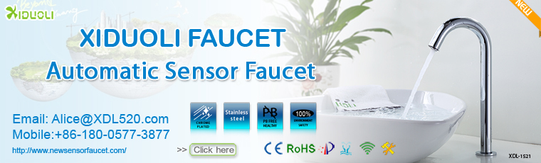 inside srnsor faucet XDL-1521