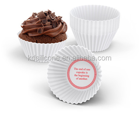 Silicone Molds For Microwave Cake, Decoration Muffin Tops Baking Cups, Champion Cake Holder
