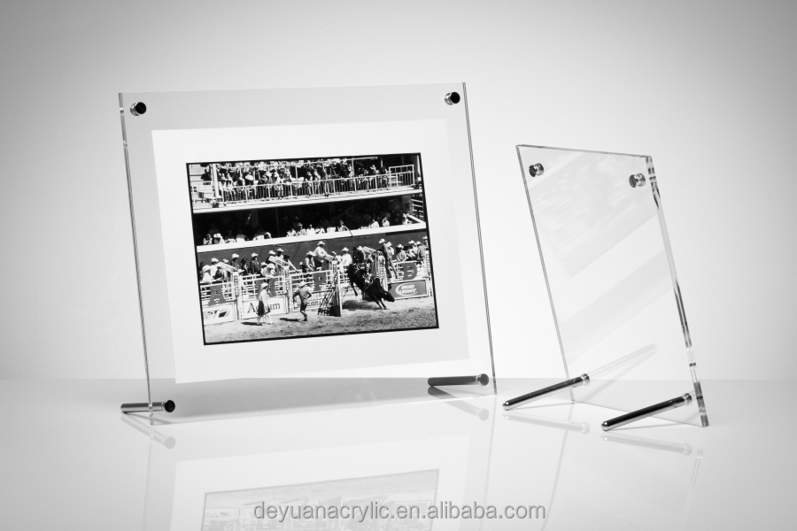 desk top acrylic photo frame2