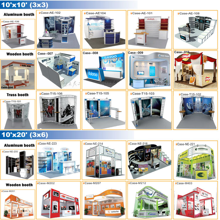 4WCWS exhibition booth/table price is going up! - GNWS