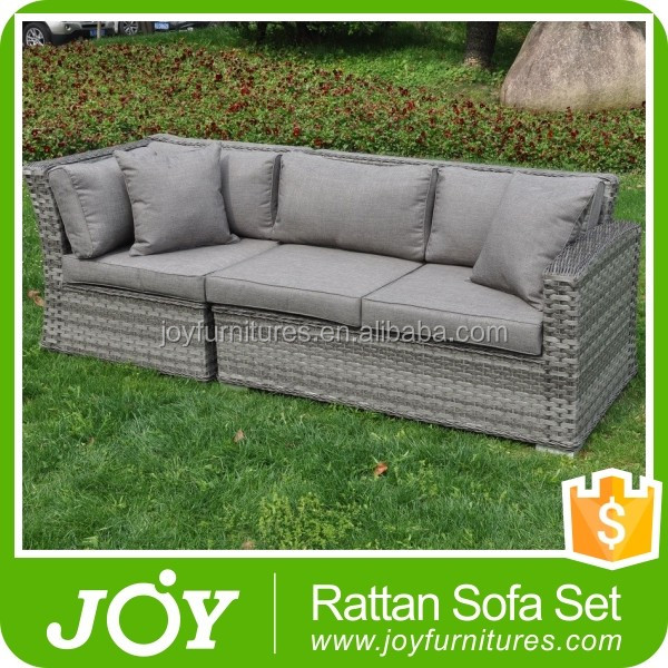 Small Indoor Wicker Sectional Sofas L Shaped Sets,Indoor Rattan Outdoor
