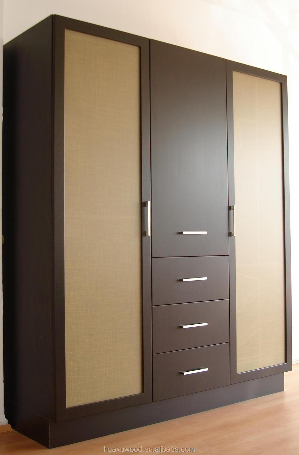 Hxsl Wood Closet Organizers Design In Bedroom Furniture Buy