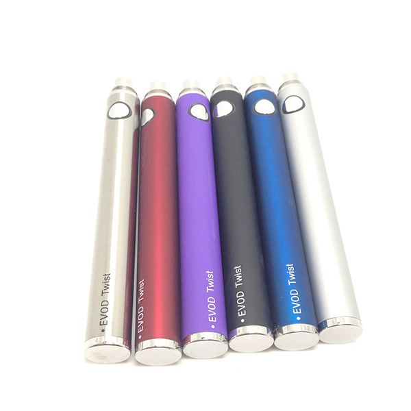 ego thread variable voltage evod twist battery
