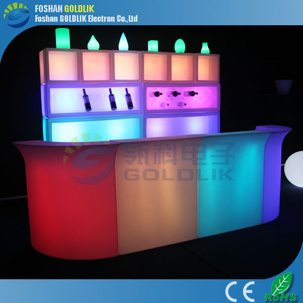 Colorato in plastica di controllo remoto bancone bar con lavello ... Lavello in plastica