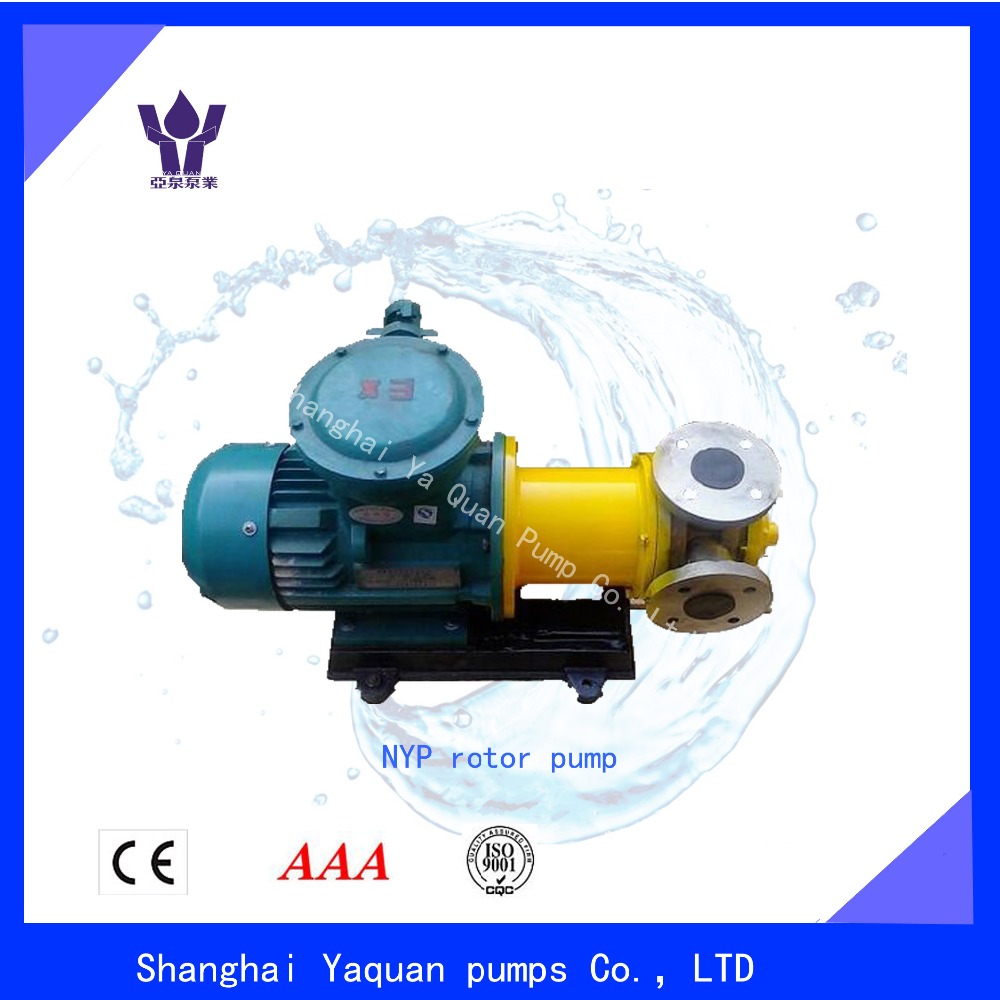 nyp series high temperature rotor oil pump/magnetic pump