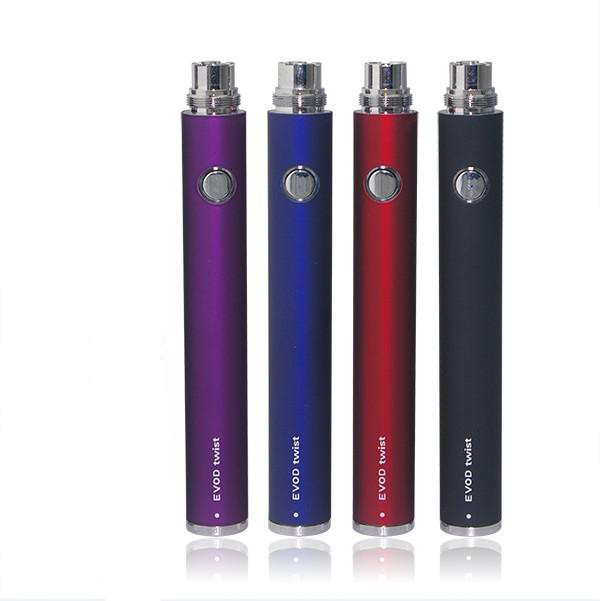 ego thread variable voltage evod twist battery