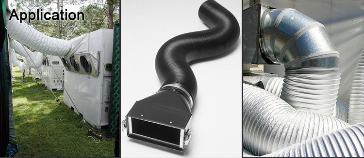 CFD-PU-aluminum-foil-flexible-duct-application