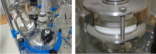 ラボ付きガラス化学反応器5l 10l 50l 80l 100l 150l中国製仕入れ・メーカー・工場