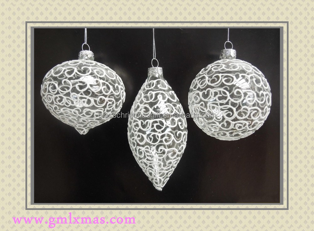 christmas clear glass ball ornaments handmade christmas christmas clear glass ball ornaments handmade christmas