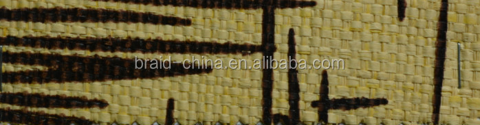 紙布ニット生地のための靴の装飾、mingwangわら紙布の袋仕入れ・メーカー・工場