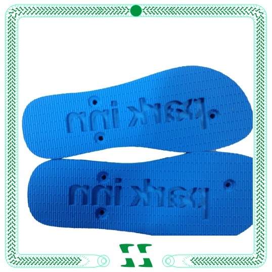 Custom Die-Cut Logo Flip Flop