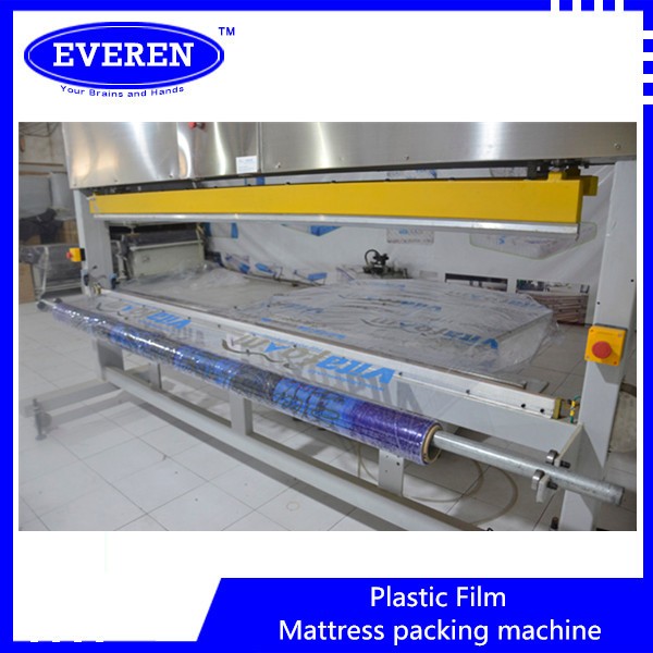 プラスチックフィルムマットレス梱包機で回転テーブル仕入れ・メーカー・工場