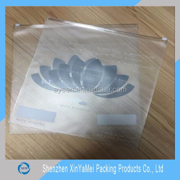 Clear PVC bag/ PVC garment bag/PVC zipper bag for garment