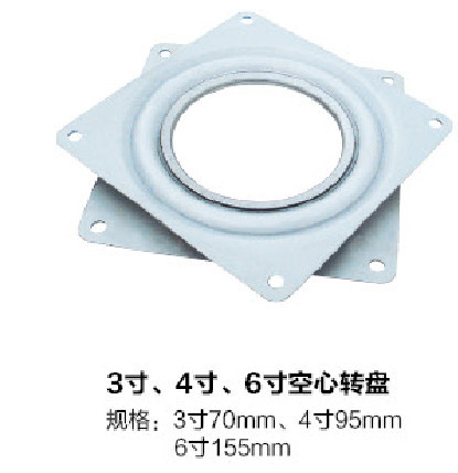 正方形の小さな中空3'' 4'' 6'' スイベルプレート仕入れ・メーカー・工場
