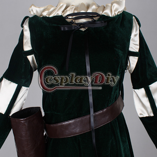 ☆ゲームシリーズ アサシンクリードIII Assassin's Creed 3 風 merida メリーダ タイプコスチューム オーダーメイド☆仕入れ・メーカー・工場