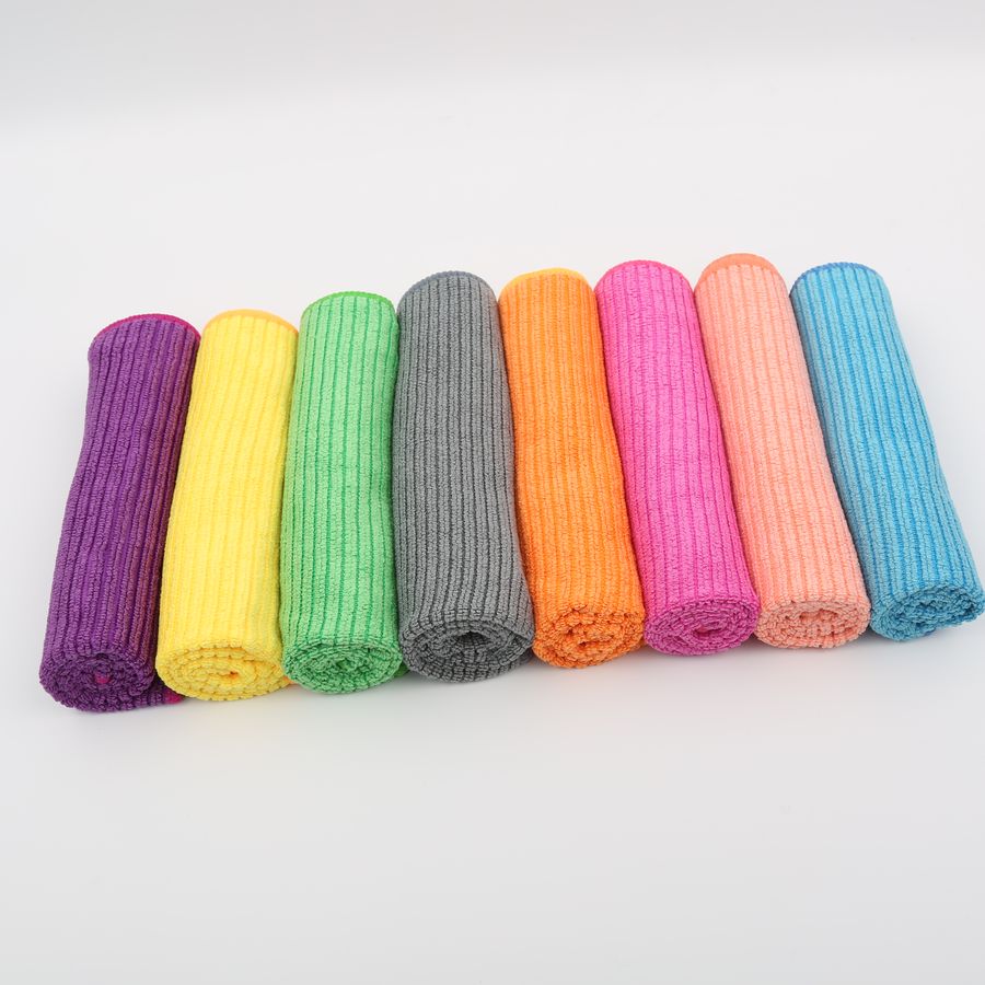 Print Terry Cloth Fabric 100 Cotton Car Cleaning Microfiber Cloth