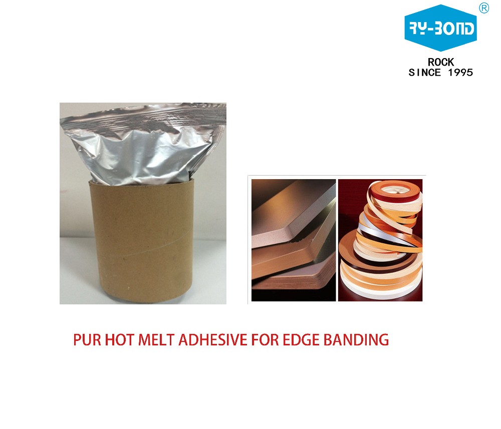 Reactive Polyurethane Pur Hot Melt Adhesive Glue For Woodworking Pvc Edge Banding With Mdf