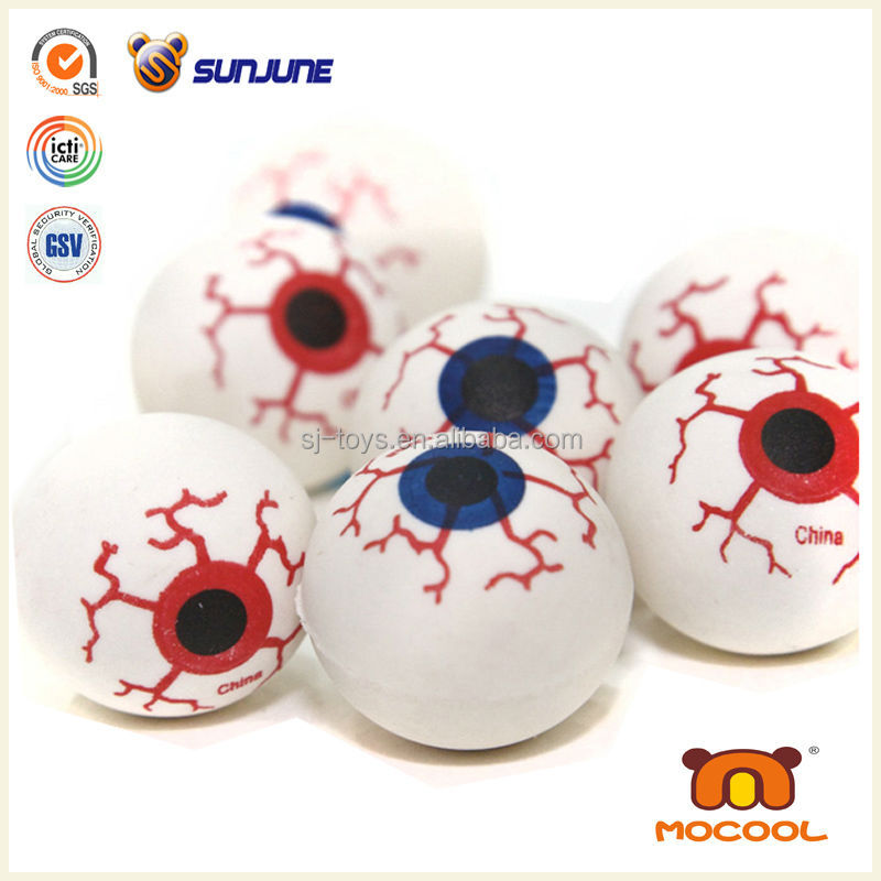 Tpu Eyeballs Bounce Ball,Cheap Bouncing Ball Flashing Light Buy Wrist