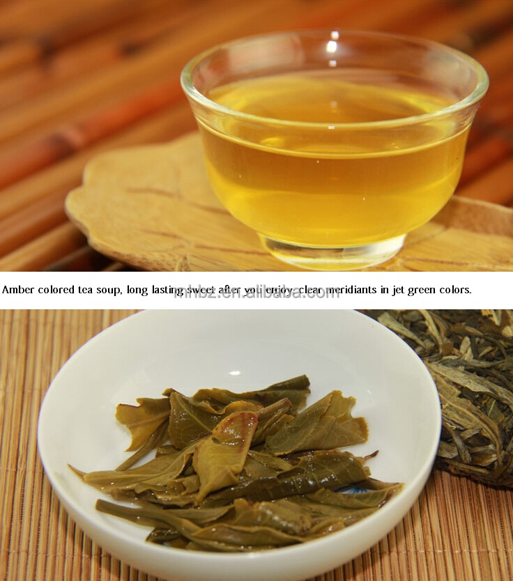 The wholesale gift box puerh raw teas