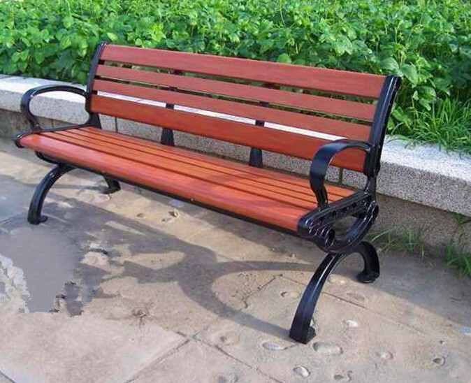 Cast Iron And Wood Garden Bench Made In China - Buy Garden Bench,Wood