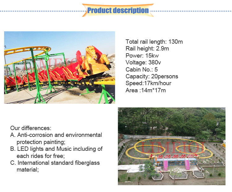Top 10 park manufacturer ride Professor Blast's Expedition Express