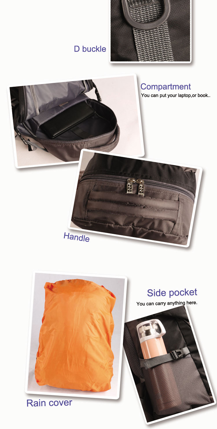 ベストセラーのピクニックバックパックの袋2015ナイロンアクティブハイキングのバックパックの袋仕入れ・メーカー・工場