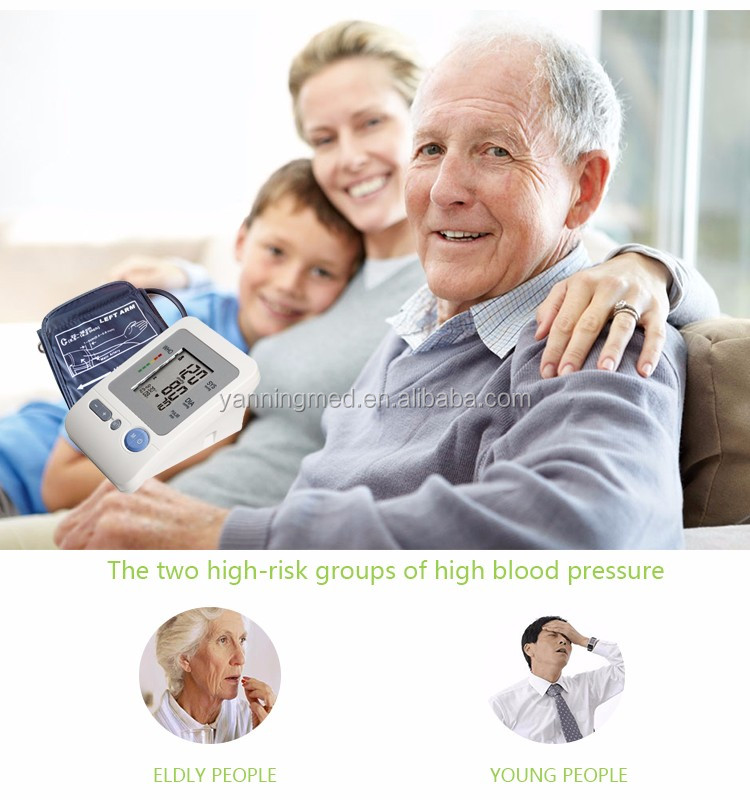 Excellent quality portable blood pressure meter,fda new blood pressure monitor,low price blood pressure monitor price