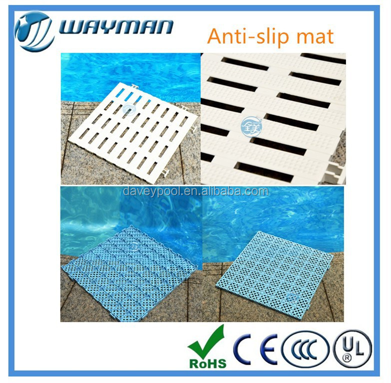 Anti slip swimming pool rubber mats,outdoor flooring for children