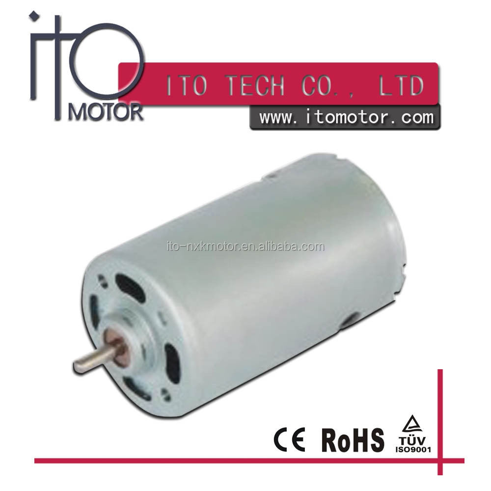 Dc Motor For Car Fan/motor 12v For Rechargeable Fan/motor Dc 24v High