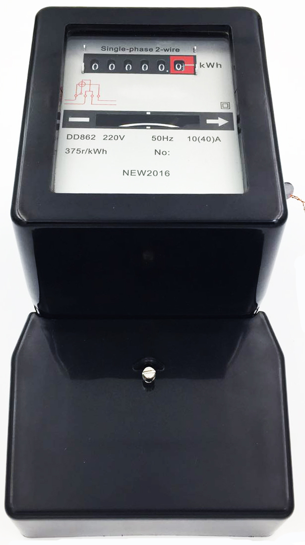 Dds862121t Series Ac Power Electric Mechanical Induction Watt Hour