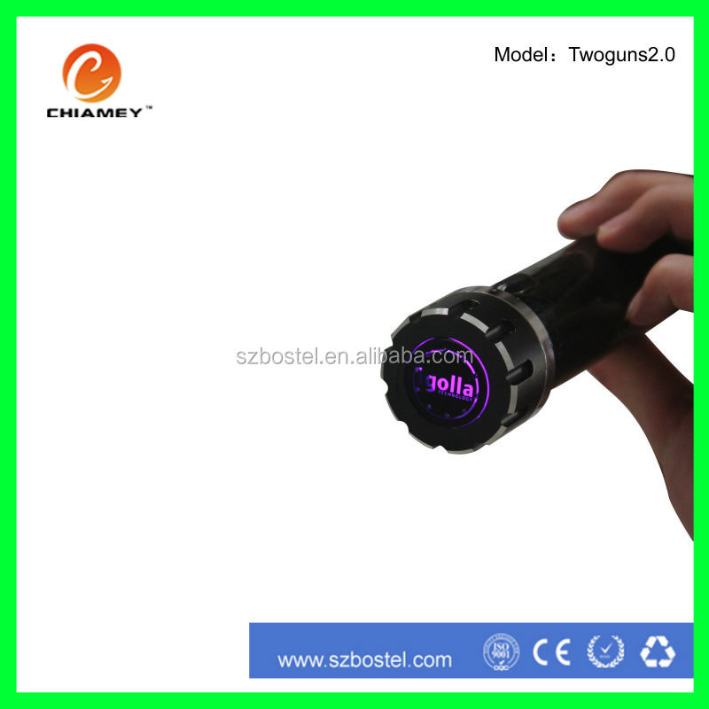 2014 New product TwoGuns 2.0 mods ecig for dry herb and wax vaporizer