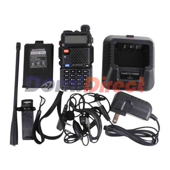 Купить Портативные радиостанции baofeng uv-5r yaesu cb радио с vhf uhf ...
