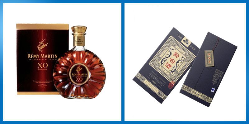 beauful customized dry red wine box