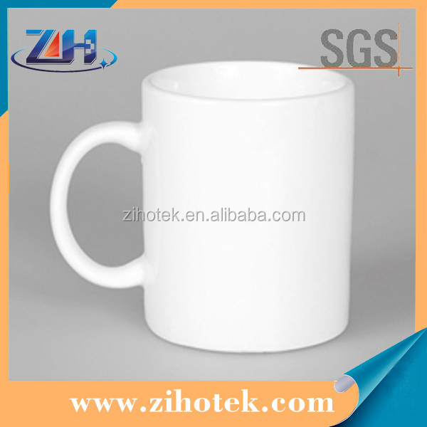 昇華マグカップ空白zihotek11ozホワイトセラミックマグカップ11oz熱伝達の印刷仕入れ・メーカー・工場