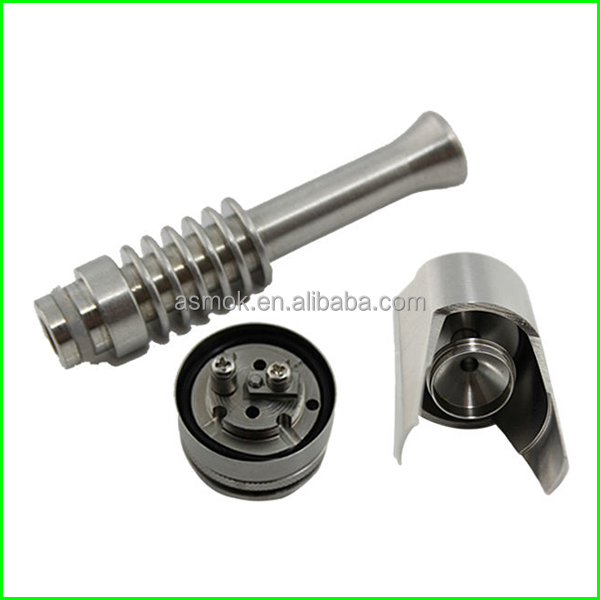 vaporizer mod ecig kit ares with 28mm Fogger big atomizer vaporizer