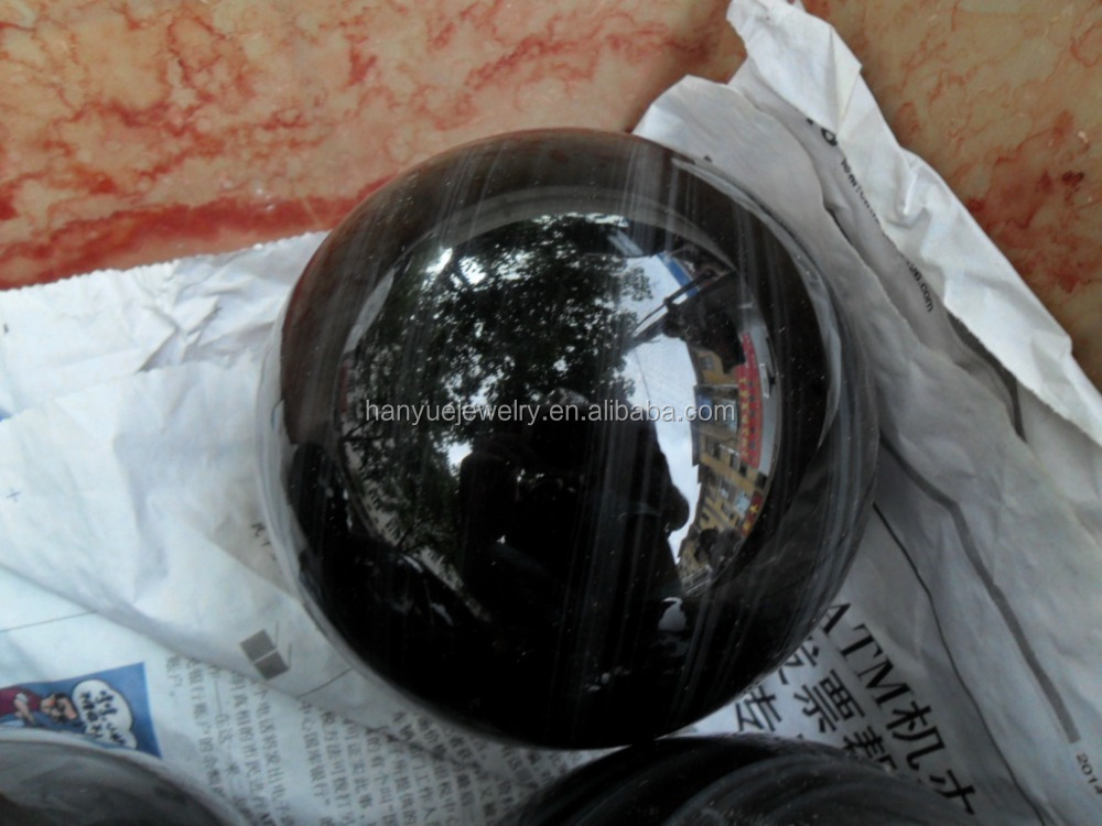ジュエリーの自然黒曜石hanyue1-12cm石石英結晶球仕入れ・メーカー・工場