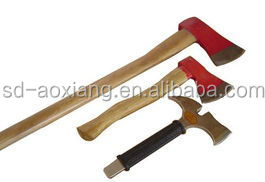 鍛造炭素鋼手の斧/まさかり/キャンプ斧木製ハンドル付き問屋・仕入れ・卸・卸売り